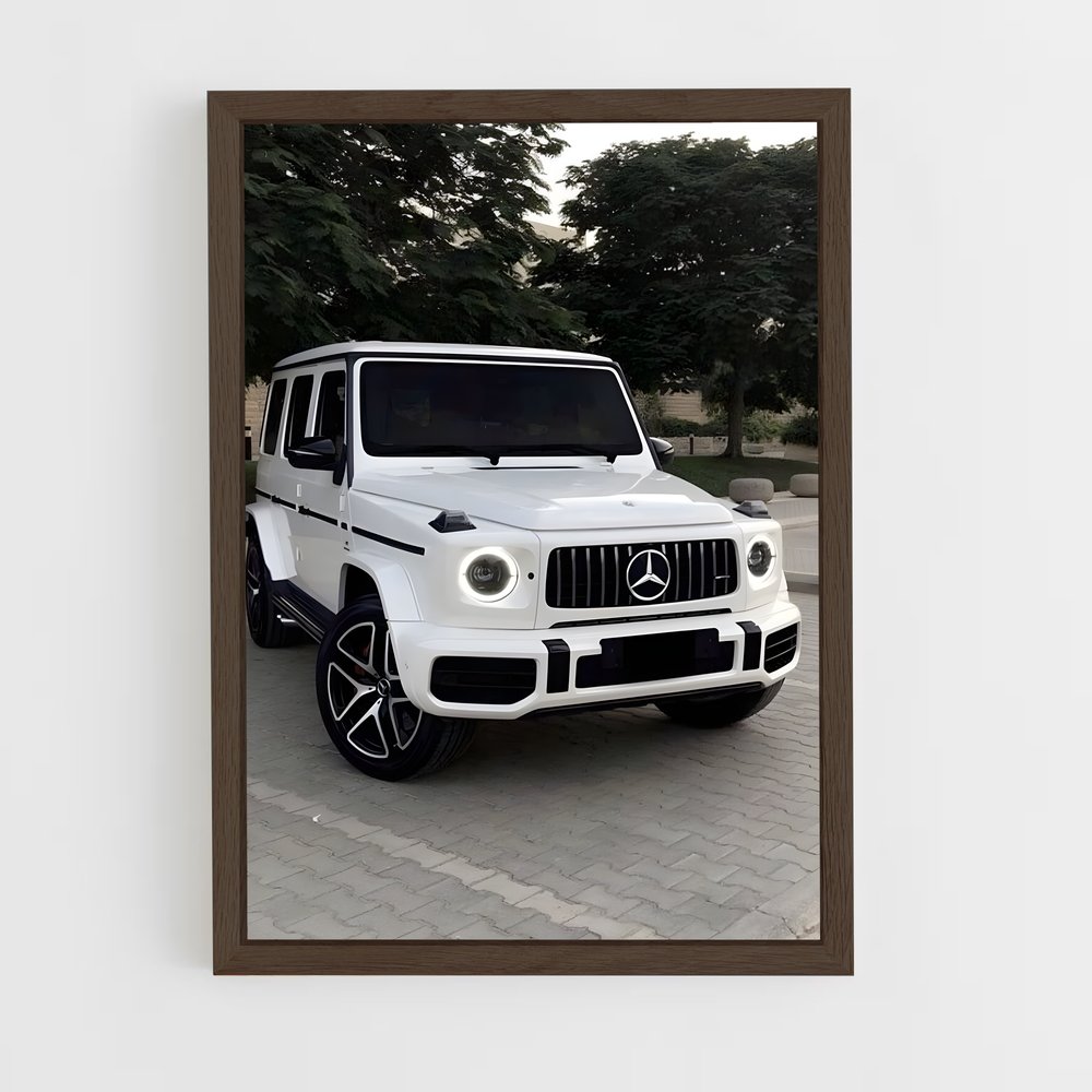 Poster G-Class Élite – affiche Mercedes (vue 5)